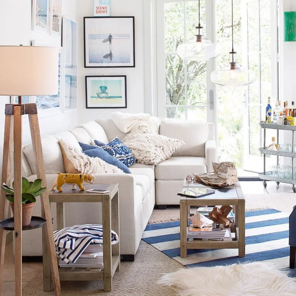 Pottery Barn pair two
